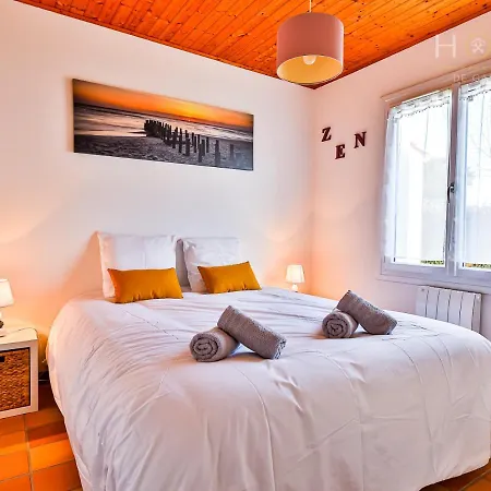 Сasa de vacaciones Le Petit Havre De Paix Longevillai Longeville-sur-Mer