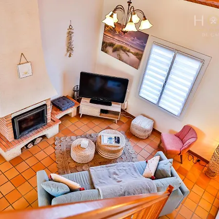 Сasa de vacaciones Le Petit Havre De Paix Longevillai