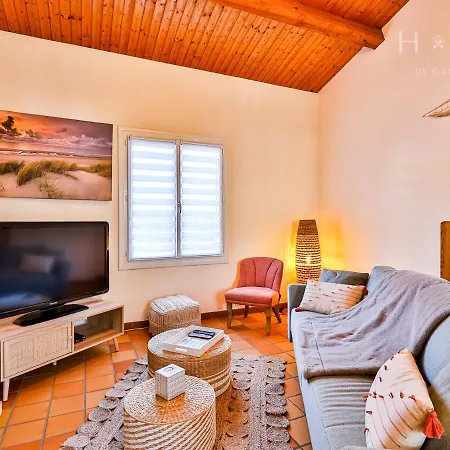 Сasa de vacaciones Le Petit Havre De Paix Longevillai Longeville-sur-Mer