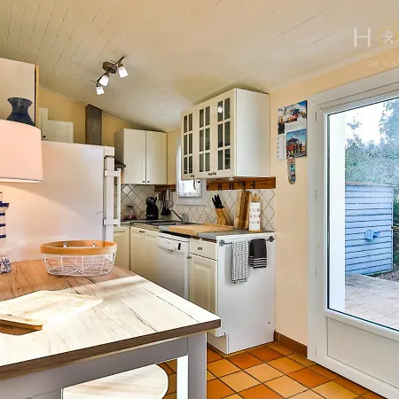 Le Petit Havre De Paix Longevillai Longeville-sur-Mer