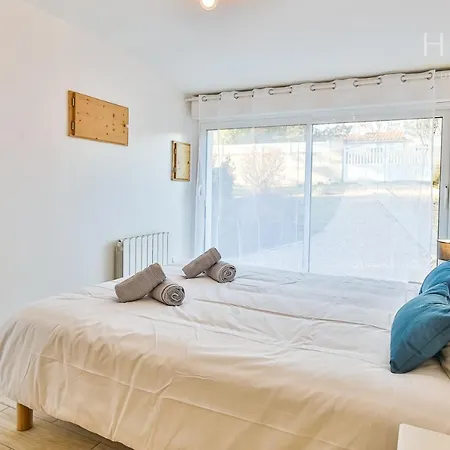 Сasa de vacaciones Le Petit Havre De Paix Longevillai Longeville-sur-Mer