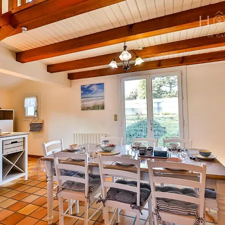 Сasa de vacaciones Le Petit Havre De Paix Longevillai Longeville-sur-Mer