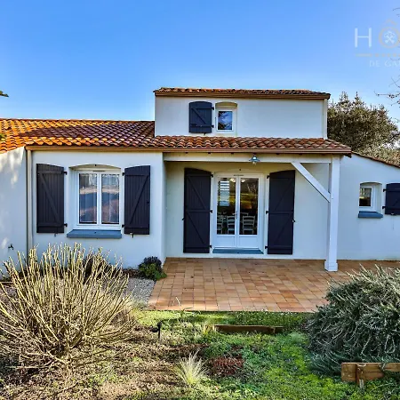 Le Petit Havre De Paix Longevillai * Longeville-sur-Mer