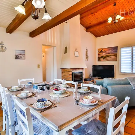 Le Petit Havre De Paix Longevillai * Longeville-sur-Mer