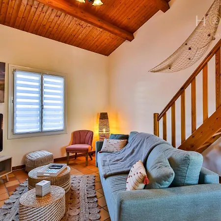 Сasa de vacaciones Le Petit Havre De Paix Longevillai