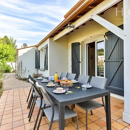 Le Petit Havre De Paix Longevillai Longeville-sur-Mer