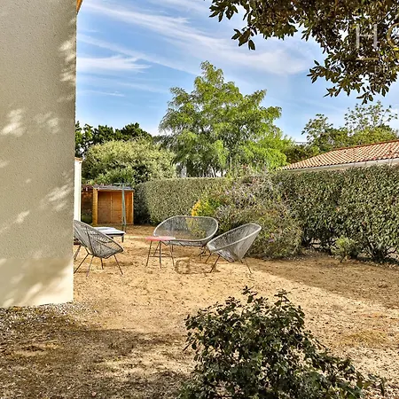 Сasa de vacaciones Le Petit Havre De Paix Longevillai Longeville-sur-Mer