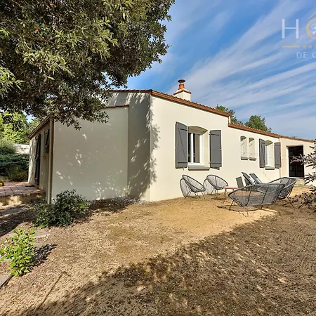 Le Petit Havre De Paix Longevillai Сasa de vacaciones Longeville-sur-Mer