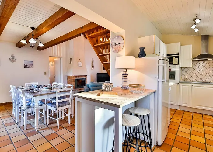 Le Petit Havre De Paix Longevillai بيت للعطل لونجفيل-سور-مير