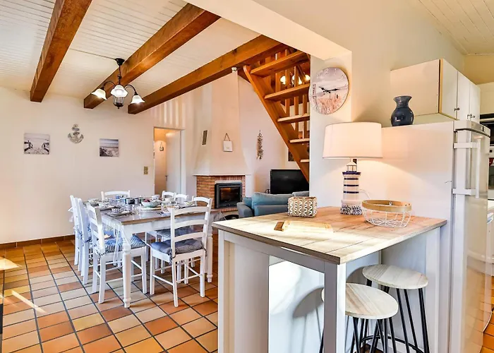 Le Petit Havre De Paix Longevillai * لونجفيل-سور-مير