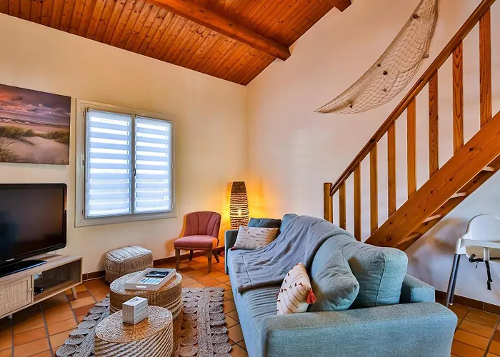 بيت للعطل Le Petit Havre De Paix Longevillai *