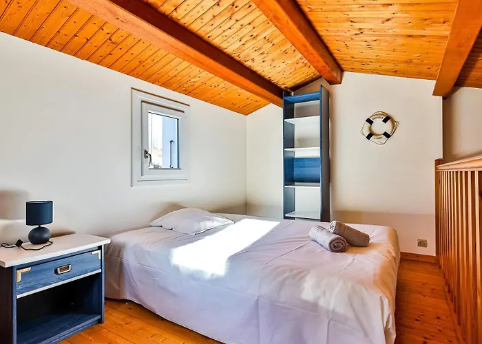 بيت للعطل Le Petit Havre De Paix Longevillai لونجفيل-سور-مير