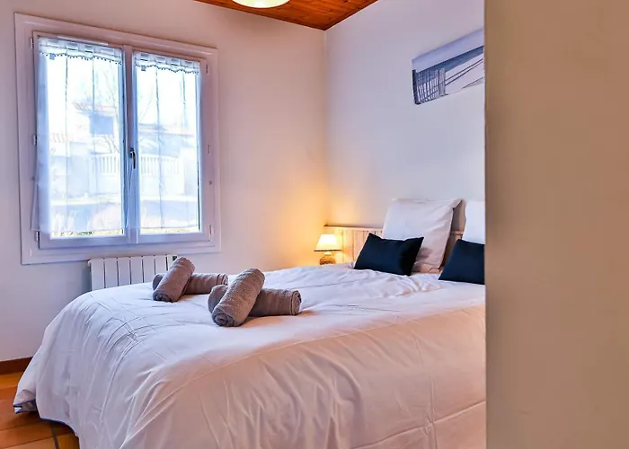 Le Petit Havre De Paix Longevillai * لونجفيل-سور-مير