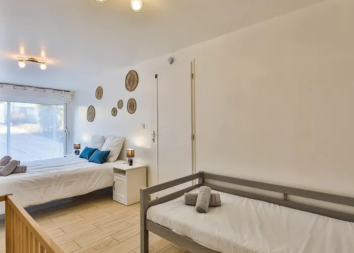 Le Petit Havre De Paix Longevillai * لونجفيل-سور-مير