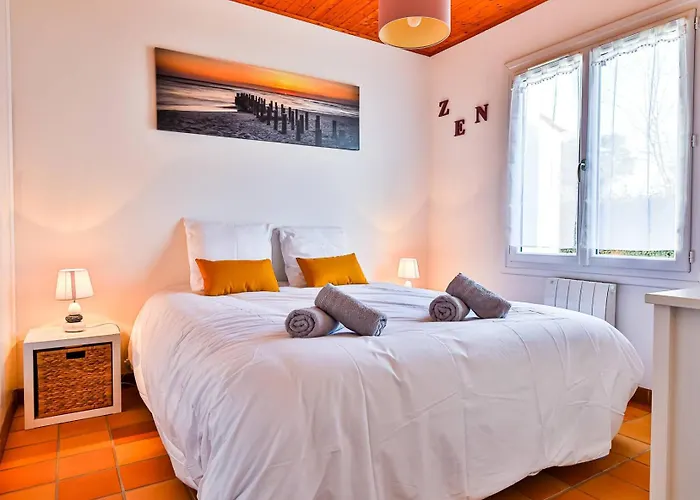 Le Petit Havre De Paix Longevillai * لونجفيل-سور-مير