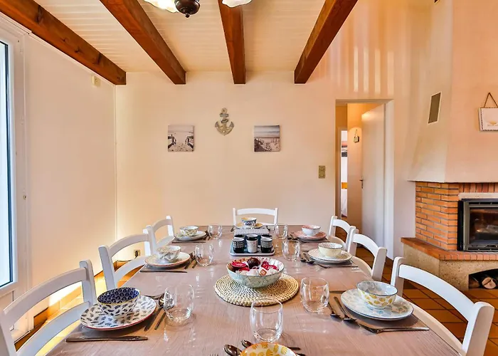 بيت للعطل Le Petit Havre De Paix Longevillai لونجفيل-سور-مير