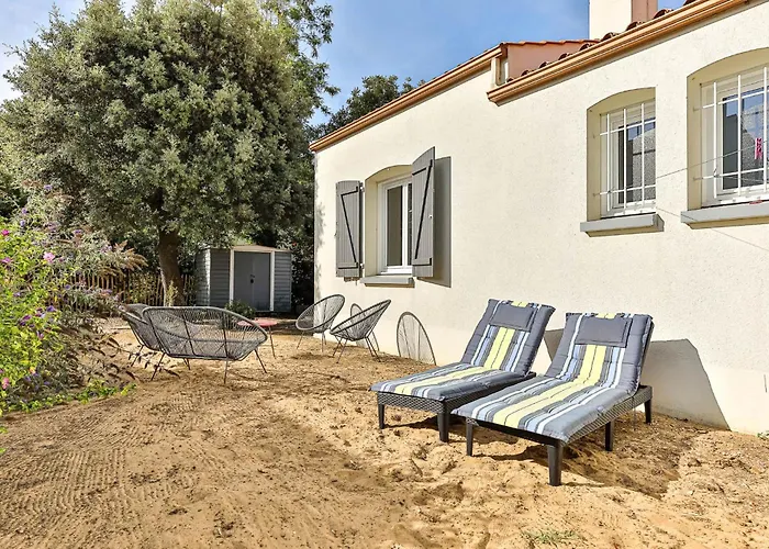 Le Petit Havre De Paix Longevillai بيت للعطل *